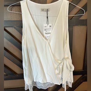 Zara new tags top
